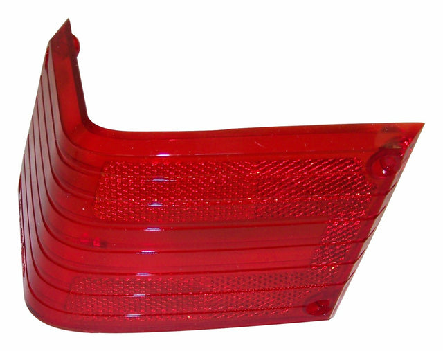 Vintage - Plastic Red tail light assembly Lens J5459552