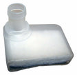 Jeep Vintage - Plastic White Crankcase Breather J3236695