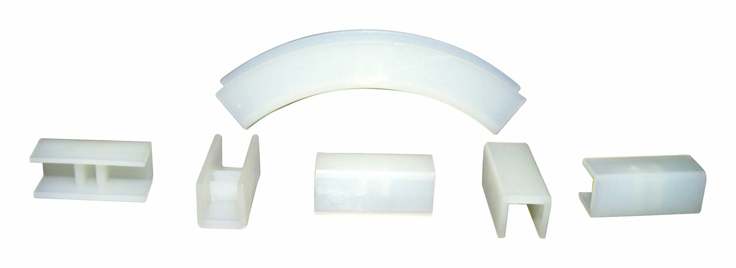 Vintage - Plastic White Shift Fork Insert Kit J8130859