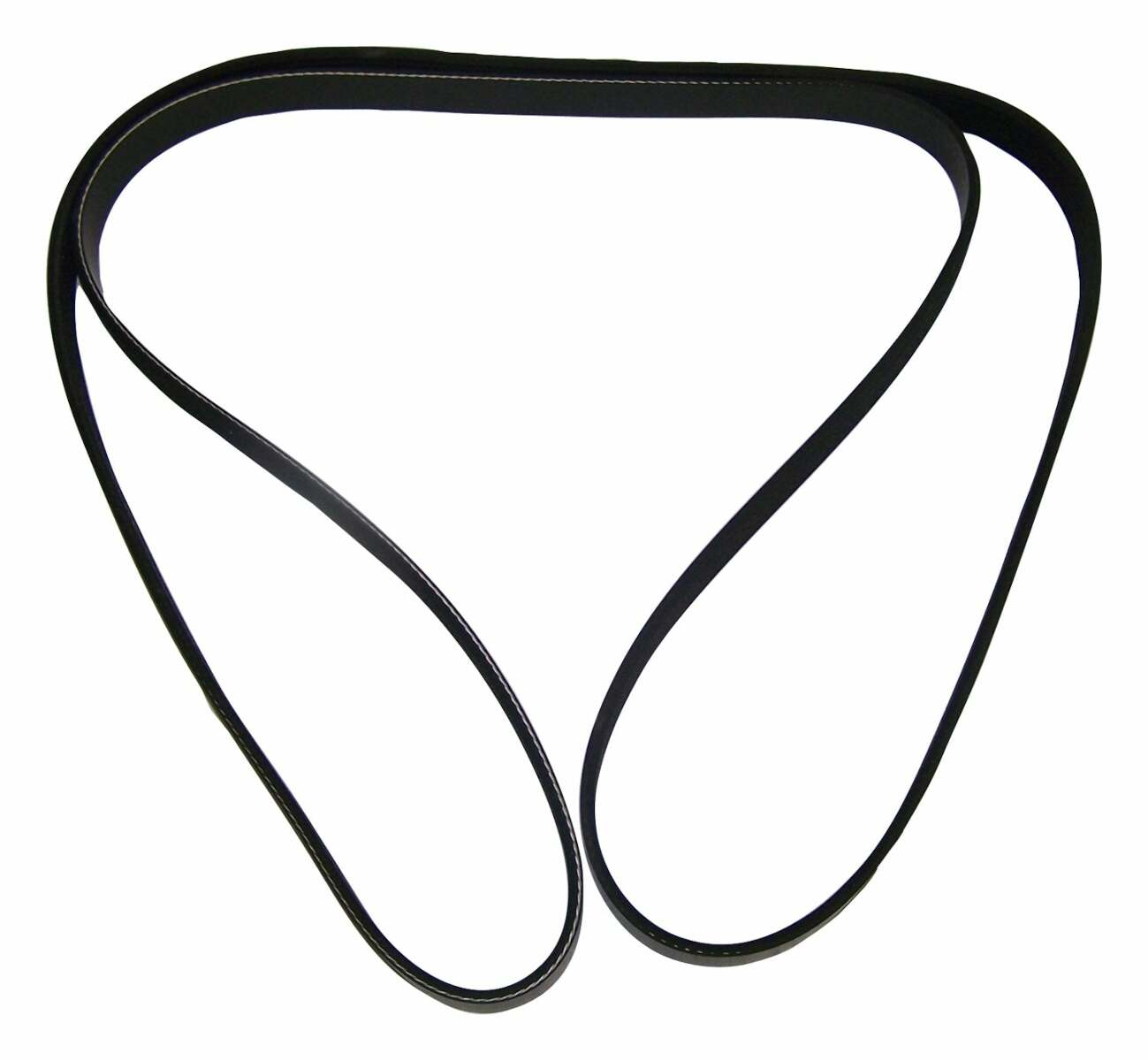 Jeep Vintage - Rubber Black Accessory Drive Belt JK060817