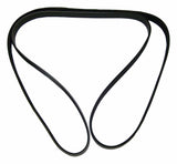Jeep Vintage - Rubber Black Accessory Drive Belt JK060817