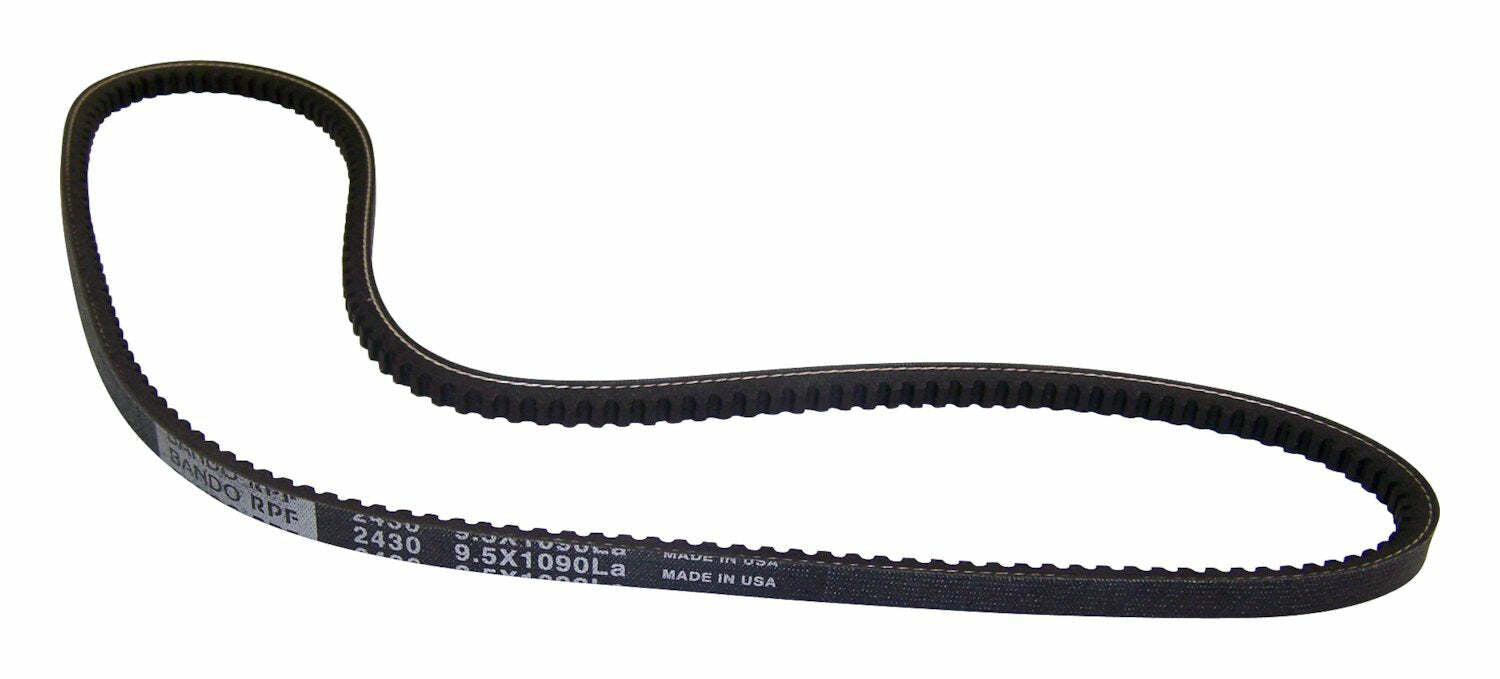 Jeep Vintage - Rubber Black Accessory Drive Belt JY013411