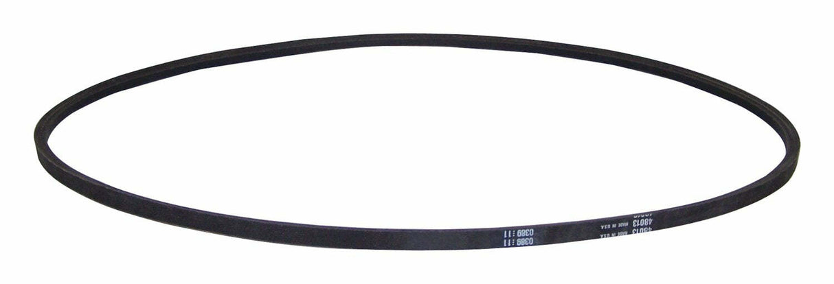 Jeep Vintage - Rubber Black Accessory Drive Belt JY013475
