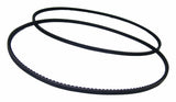 Vintage - Rubber Black Accessory Drive Belt Set - 118866