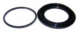 Vintage - Rubber Black Brake Caliper Seal Kit J8127583