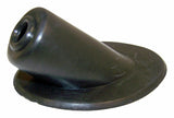 t Vintage - Rubber Black Clutch Rod Boot - 5355322 Crown Automotive