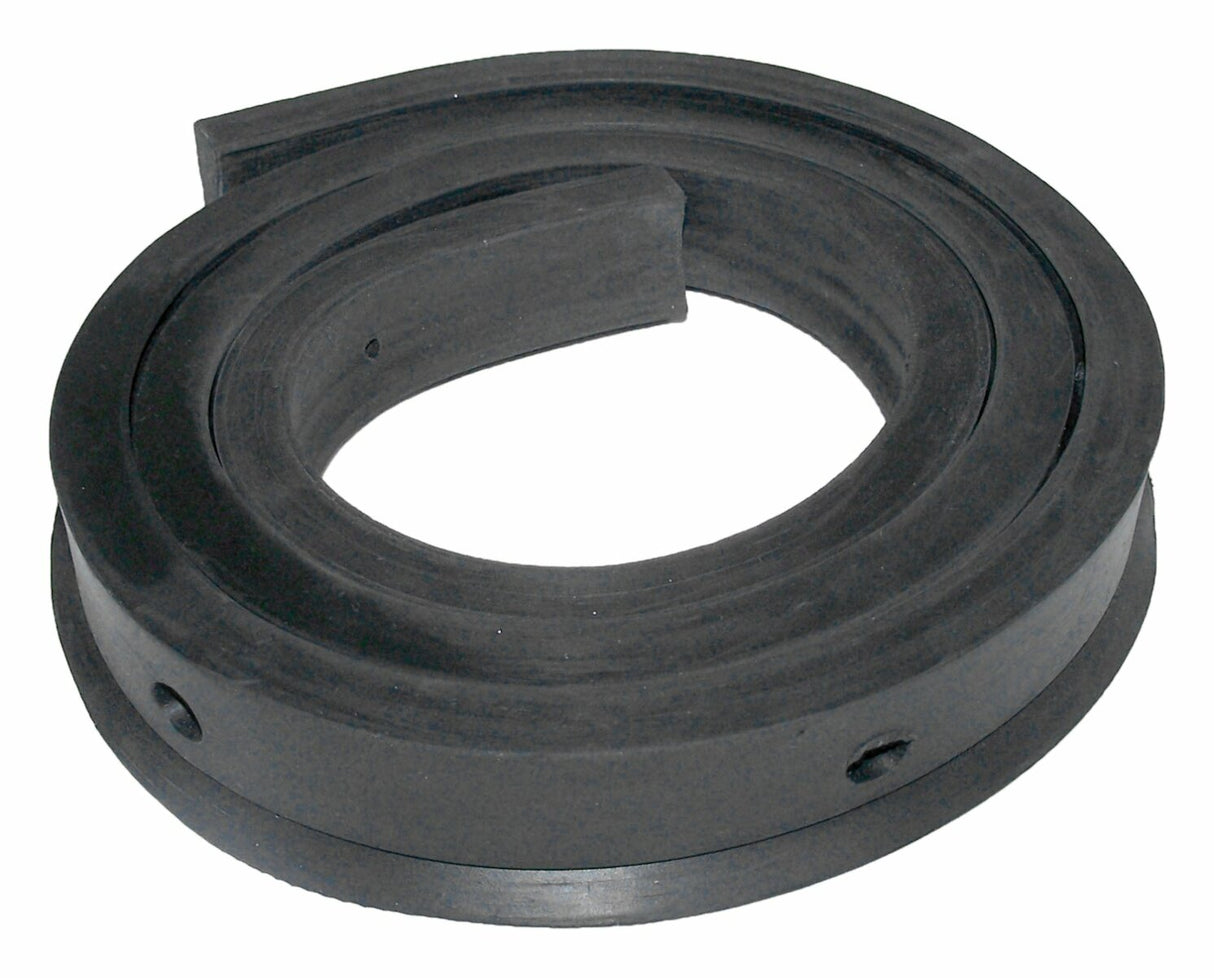 t Vintage - Rubber Black Cowl Weatherstrip - J0671045 Crown Automotive