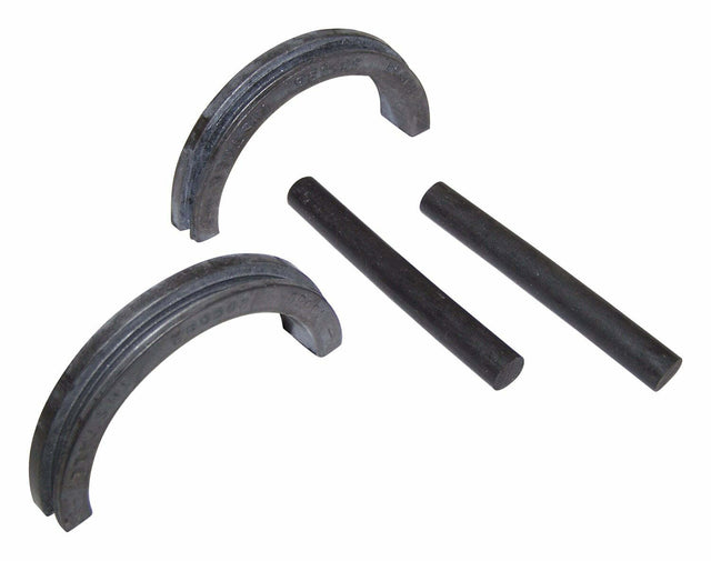 Vintage - Rubber Black Crankshaft Seal Kit - 800093K
