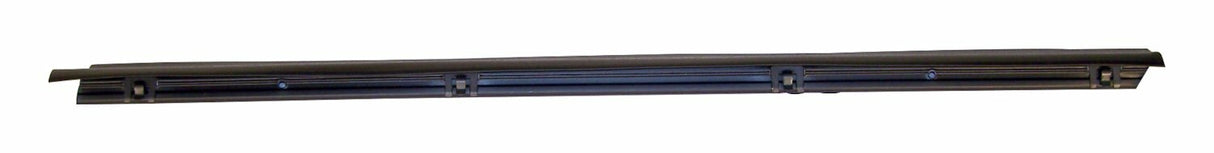 t Vintage - Rubber Black Door Glass Weatherstrip - 55024255 Crown Automotive