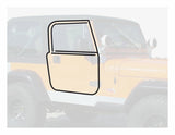 Vintage - Rubber Black Door Seal Master Kit - 55176222MK steel