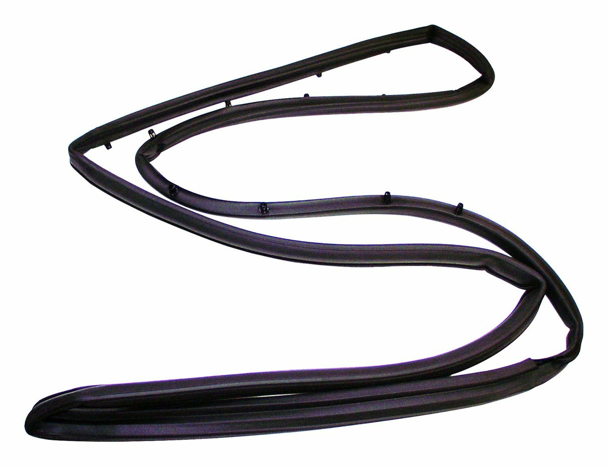 Jeep Vintage - Rubber Black Door Weatherstrip - 55176222
