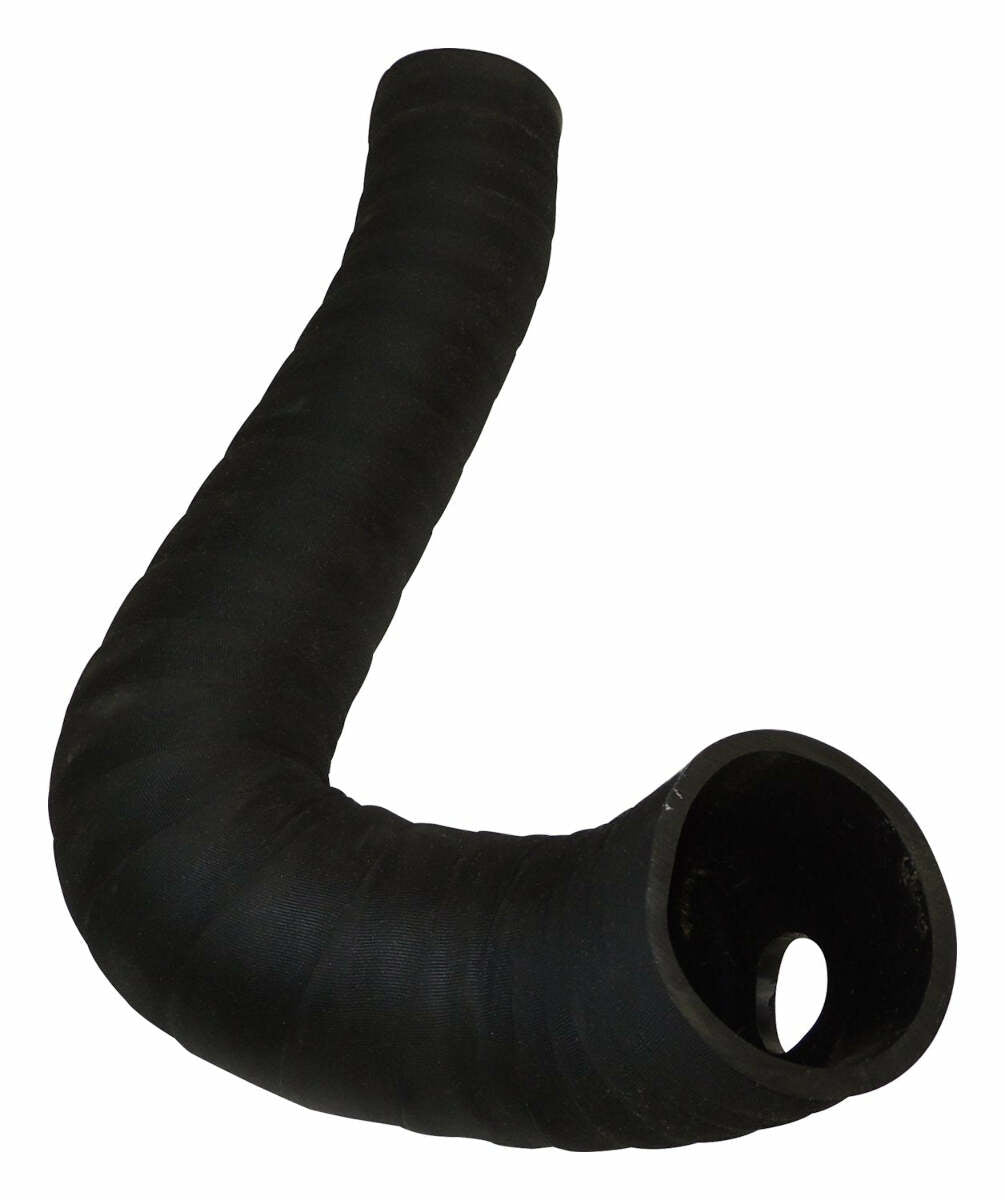 t Vintage - Rubber Black Fuel Filler Hose - J5354760 Crown Automotive