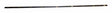 t Vintage - Rubber Black Tailgate Glass Weatherstrip - J5462332 Crown Automotive