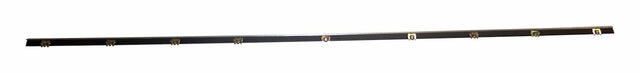 t Vintage - Rubber Black Tailgate Glass Weatherstrip - J5462332 Crown Automotive