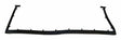 Jeep Vintage - Rubber Black Tailgate Weatherstrip J5457112
