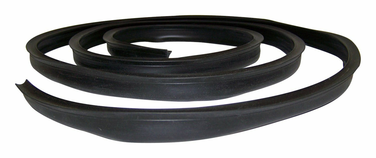 Jeep Vintage - Rubber Black Windshield Weatherstrip A2250