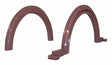 Vintage - Rubber Brown Crankshaft Seal - 4778126 4778127