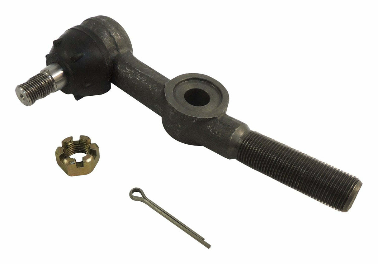 Vintage - Rubber steering tie rod End steel J0920536