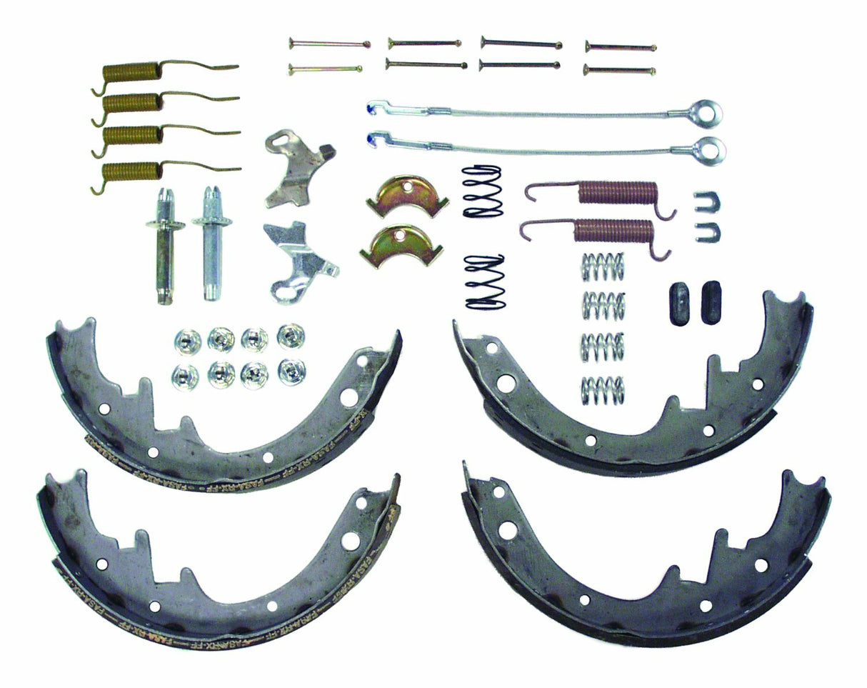 t Vintage - Semi-Metallic Multi Brake Shoe Service Kit - 8133818MK Crown Automotive
