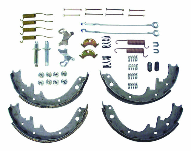 t Vintage - Semi-Metallic Multi Brake Shoe Service Kit - 8133818MK Crown Automotive