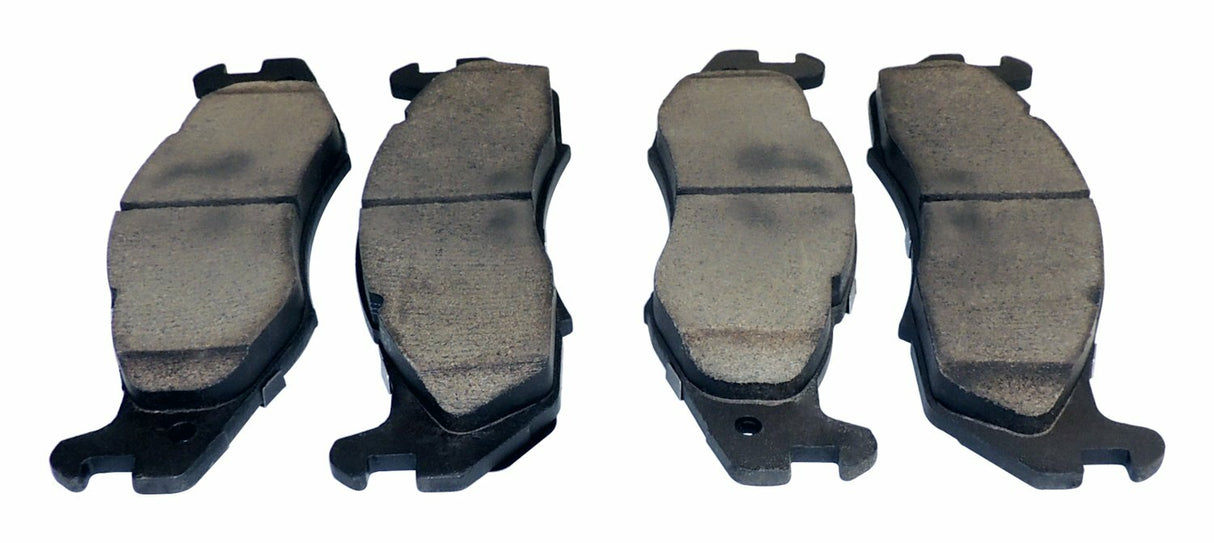 Vintage - Semi-Metallic Red Brake Pad Set - 83501167TI