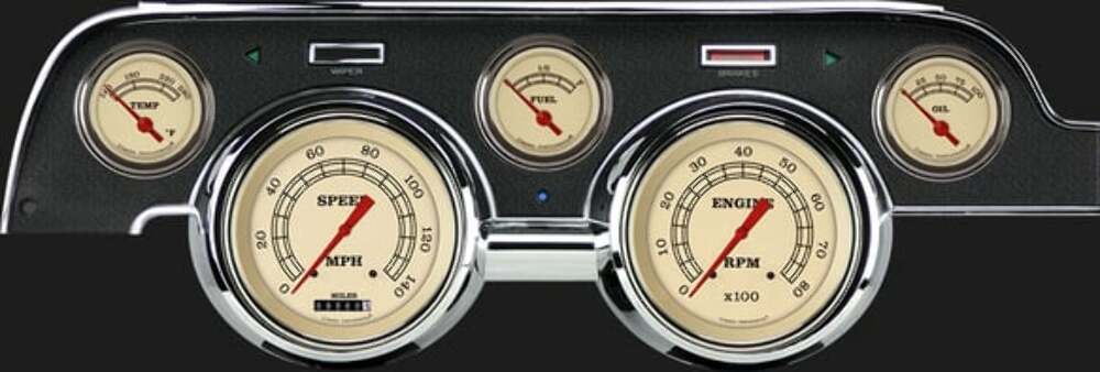 Vintage Series 1967-68 Mustang MU67VT for 1967-1968 Mustang