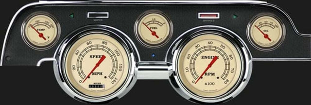 Vintage Series 1967-68 Mustang MU67VT for 1967-1968 Mustang