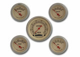 t vintage-series-five-gauge-set-vt00slf Classic Instruments