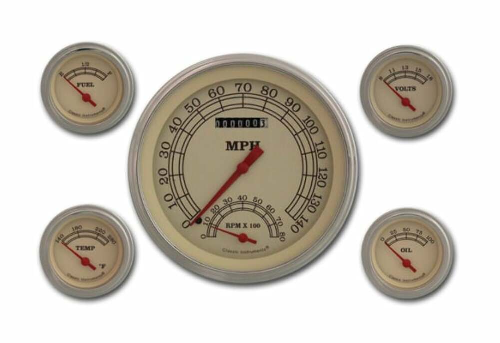 classic speedometer analog gauge