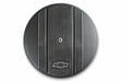 Holley Vintage Series GM Licensed Air Cleaner - Satin Black Machined - 120-173 for Chevy black aluminum