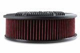 Holley Vintage Series GM Licensed Air Cleaner - Satin Black Machined - 120-173