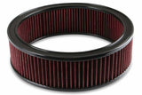 Holley Vintage Series GM Licensed Air Cleaner - Satin Black Machined - 120-173