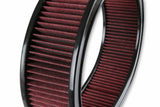 Holley Vintage Series GM Licensed Air Cleaner - Satin Black Machined - 120-173