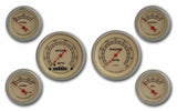 Classic Instruments analog dash gauge set