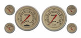 Classic Instruments analog dash gauge set