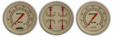 Classic Instruments analog dash gauge set