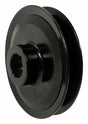 Jeep Vintage - Steel Black Crankshaft Pulley J0645623