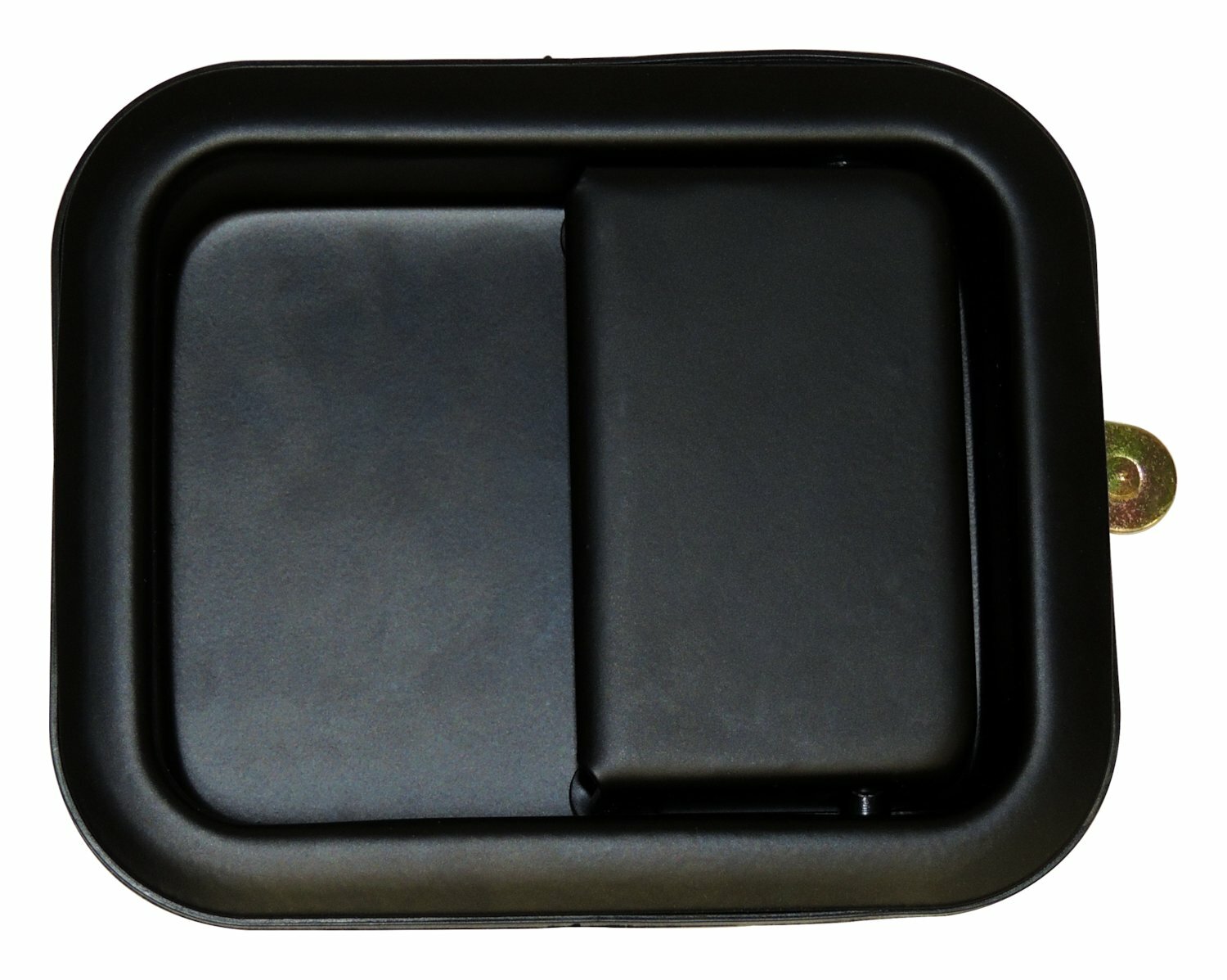 Vintage - Steel Black exterior door handle assembly - 55076222
