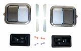 Vintage - Steel Black exterior door handle assembly Kit - 5758172MK