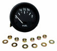 Jeep Vintage - Steel Black Fuel Gauge - 640763