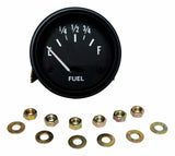 Jeep Vintage - Steel Black Fuel Gauge - 640763