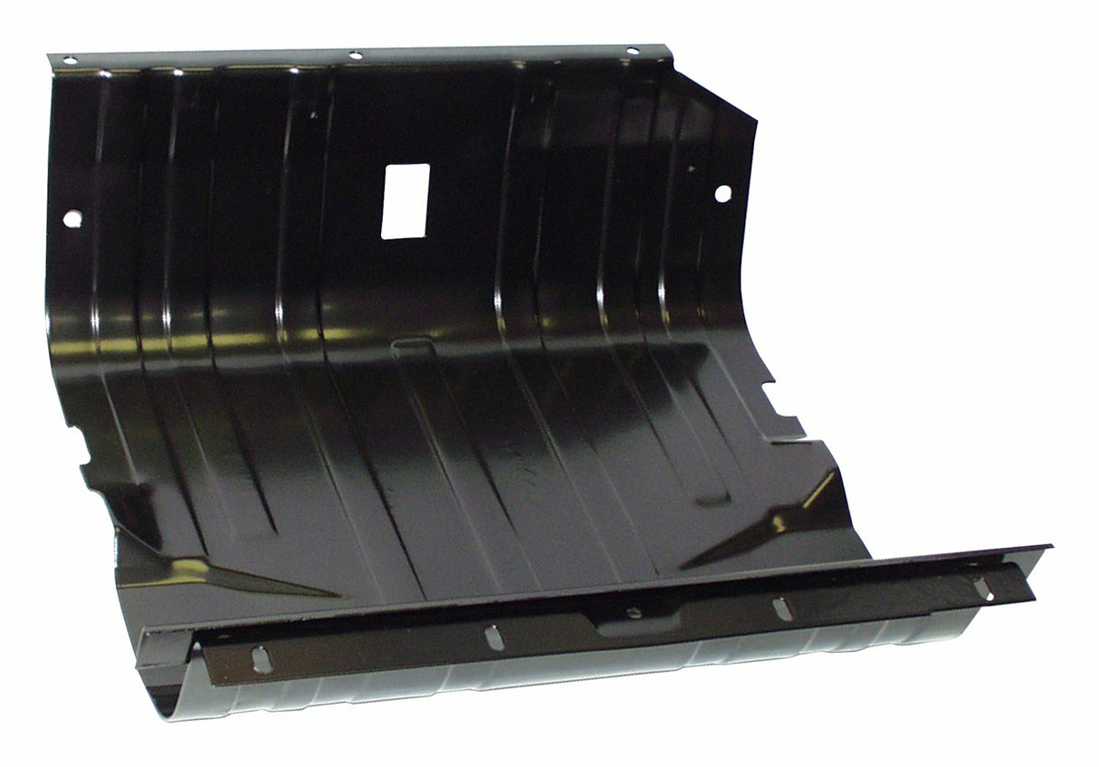 Vintage - Steel Black Fuel Tank Skid Plate J5357023