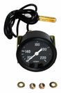 Jeep Vintage - Steel Black Temperature Gauge - 640762