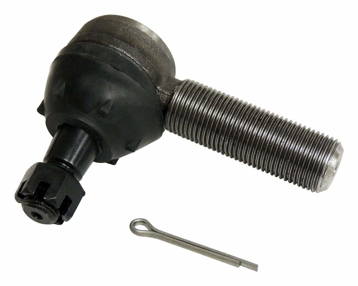 Vintage - Steel Black steering tie rod End J0809191