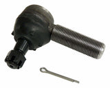 Vintage - Steel Black steering tie rod End J0809191