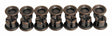 t Vintage - Steel Bronze Door Snap Kit - A3051K Crown Automotive