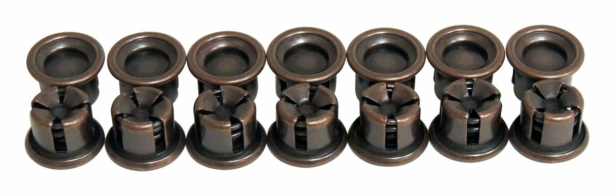 t Vintage - Steel Bronze Door Snap Kit - A3051K Crown Automotive
