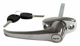 Vintage - Steel Chrome exterior door handle assembly J8128461