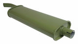 Jeep Vintage - Steel Olive Muffler A6118