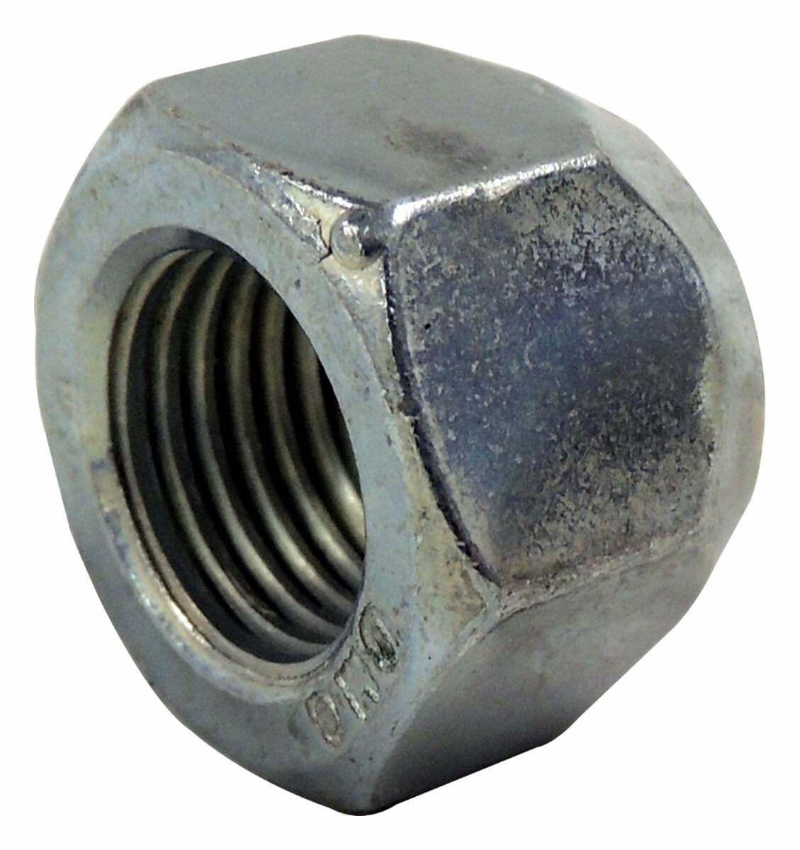 t Vintage - Steel Silver Lug Nut - JA000476 Crown Automotive